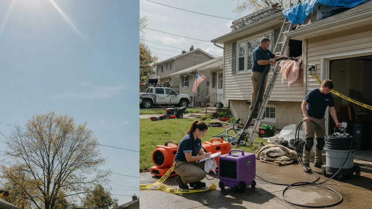 Emergency Water Removal in Winchester, OH near me